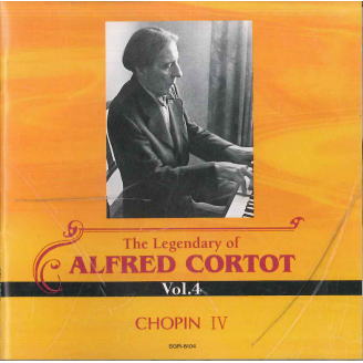 CHOPIN - Cortot - Vingt-quatre préludes pour piano op.28 (import Japon) import Japon..